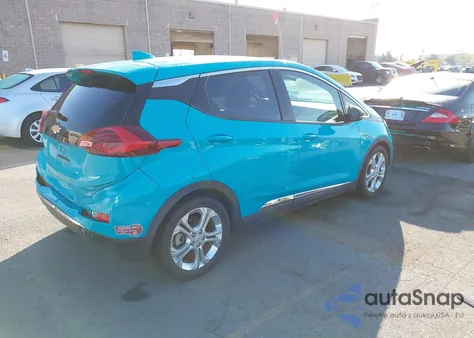 2020 Chevrolet Bolt Ev Fwd Lt из США, поврежденный, VIN 1G1FY6S01L4126277